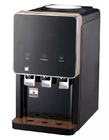 Desktop water dispenser with hot water, cold water and warm water