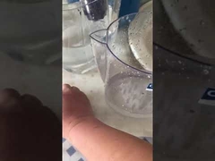 Drinking Water Filter Jug Anti Oxidant For Removing Heavy Metal